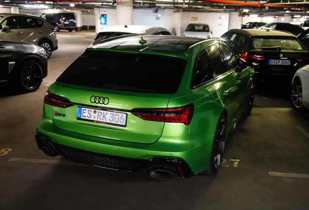 Audi RS6 Avant C8