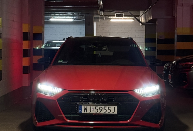 Audi RS6 Avant C8