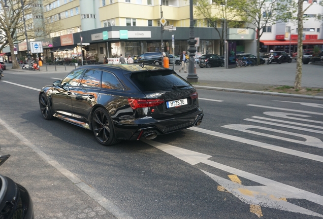 Audi RS6 Avant C8