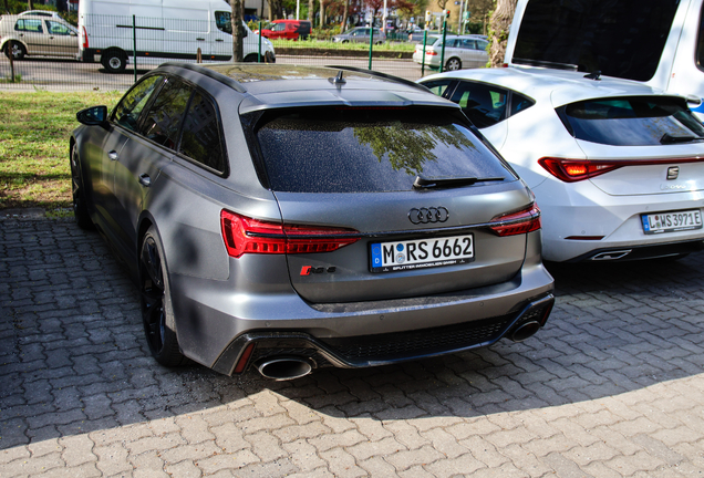Audi RS6 Avant C8