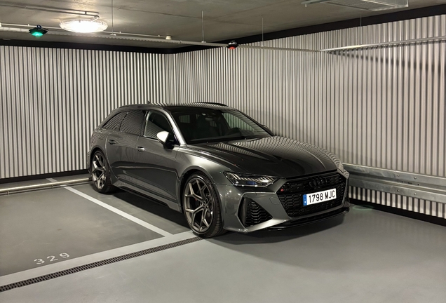 Audi RS6 Avant C8