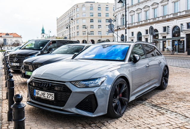 Audi RS6 Avant C8