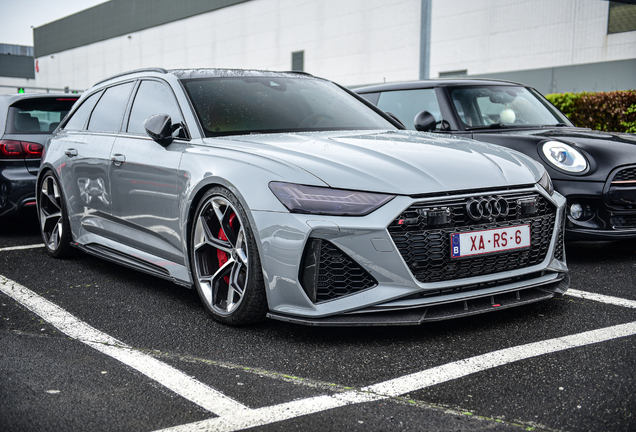 Audi RS6 Avant C8 Urban