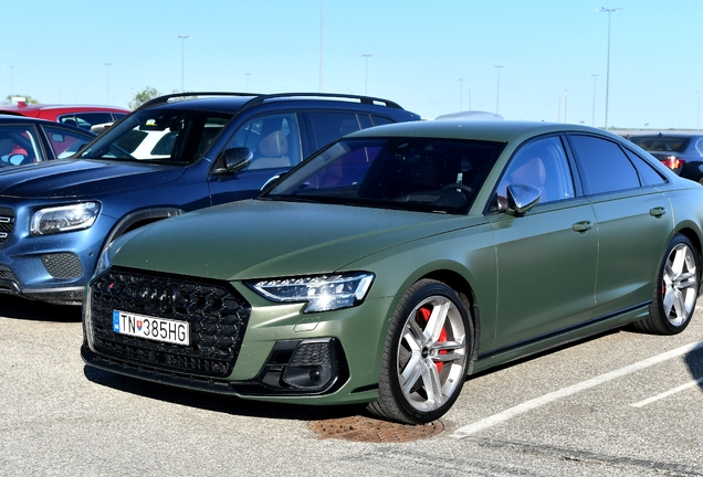 Audi S8 D5 2022