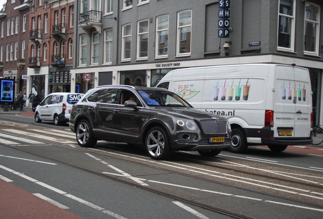 Bentley Bentayga