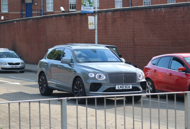 Bentley Bentayga