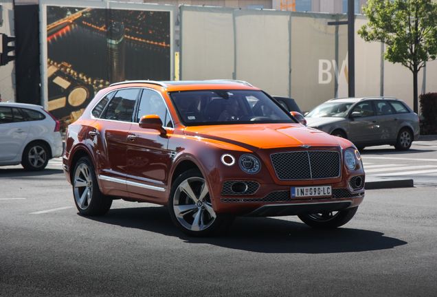 Bentley Bentayga
