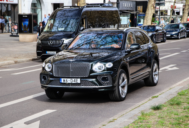 Bentley Bentayga V8 2021 First Edition