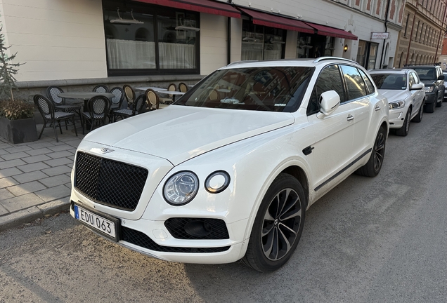 Bentley Bentayga V8