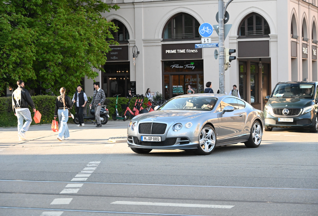 Bentley Continental GT Speed 2015
