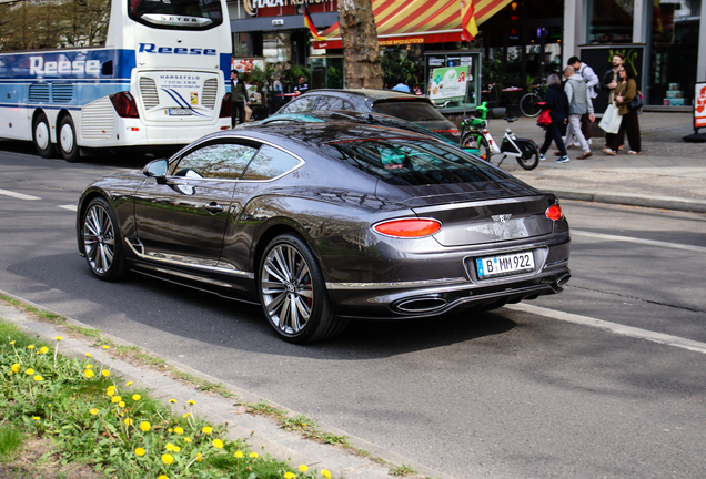 Bentley Continental GT Speed 2021