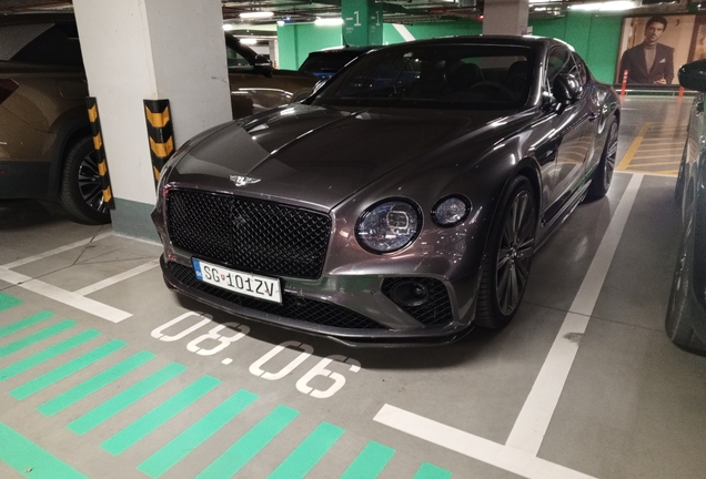 Bentley Continental GT Speed 2021