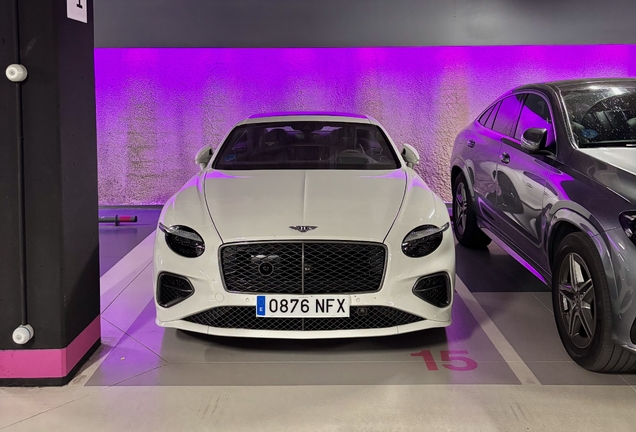 Bentley Continental GT Speed 2025