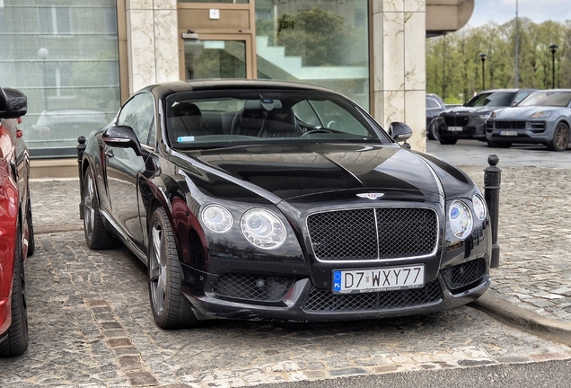 Bentley Continental GT V8 2016