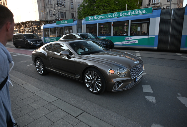Bentley Continental GT V8 2020 Mulliner