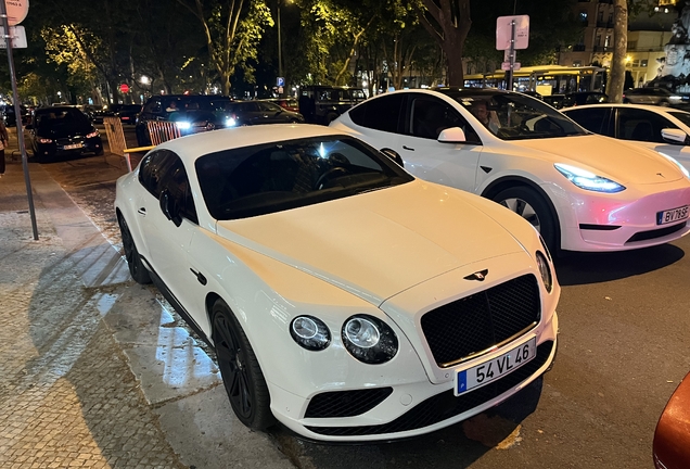 Bentley Continental GT V8 S 2016