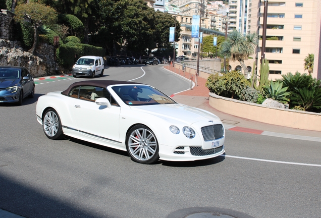 Bentley Continental GTC Speed 2015