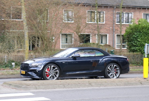 Bentley Continental GTC Speed 2025 First Edition