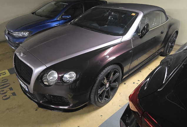 Bentley Continental GTC V8 S Concours Series