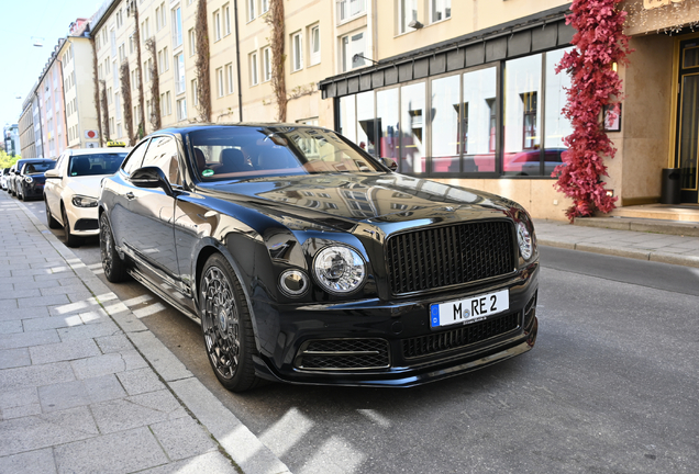 Bentley Mansory Mulsanne 2019 Coupé Ares Design