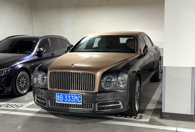 Bentley Mulsanne 2016