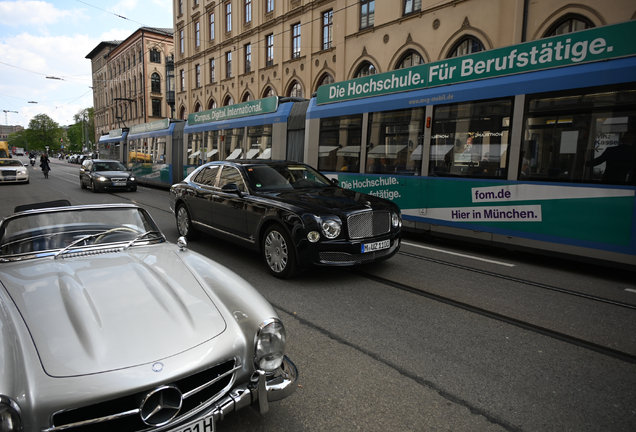 Bentley Mulsanne Speed 2015