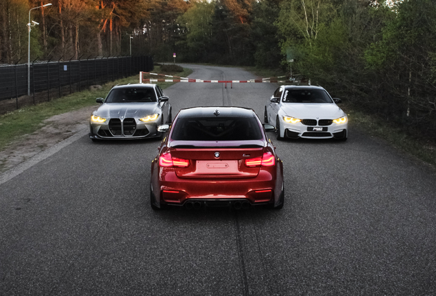 BMW M3 F80 Sedan