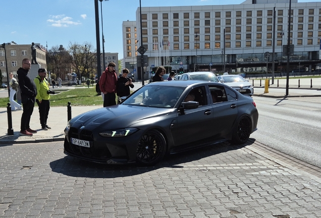 BMW M3 G80 CS