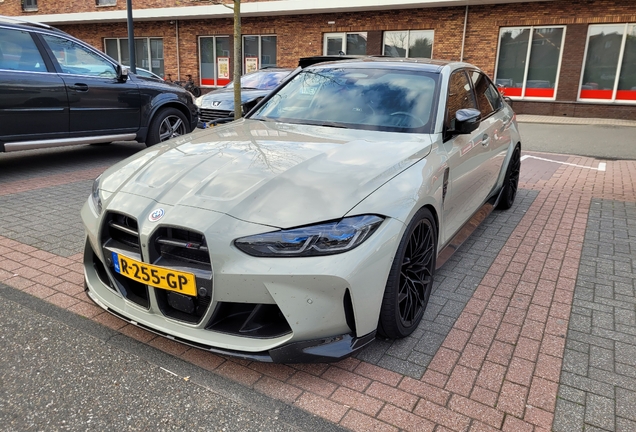 BMW M3 G80 Sedan Competition