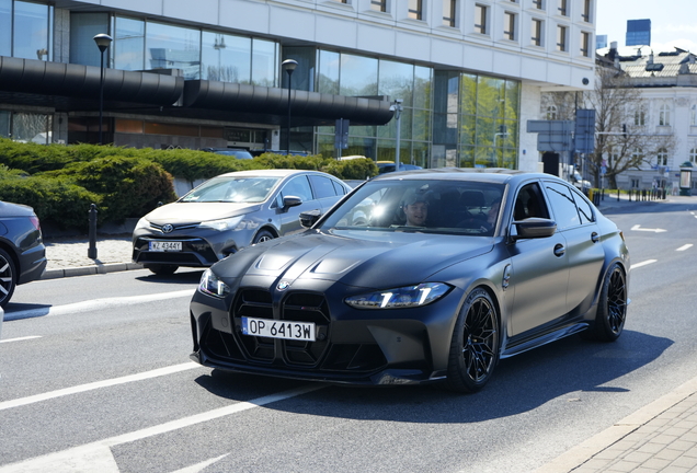 BMW M3 G80 Sedan Competition