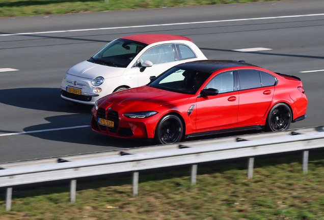 BMW M3 G80 Sedan Competition