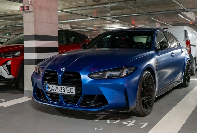 BMW M3 G80 Sedan Competition