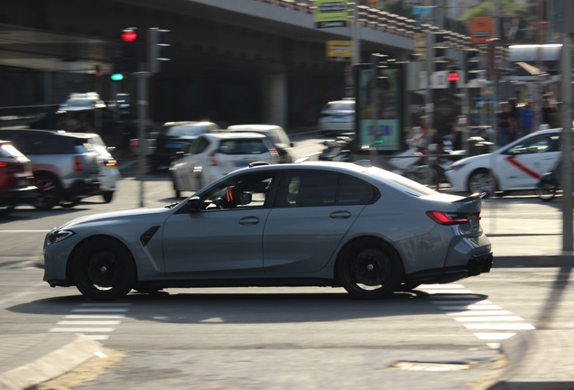 BMW M3 G80 Sedan Competition