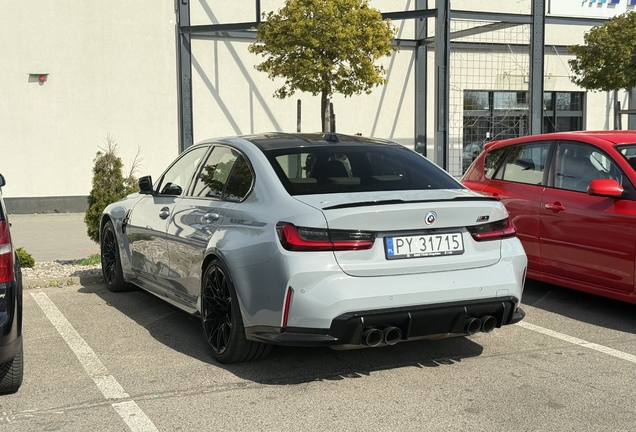 BMW M3 G80 Sedan Competition