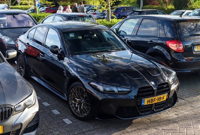 BMW M3 G80 Sedan Competition