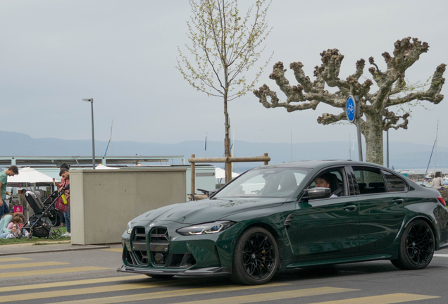 BMW M3 G80 Sedan Competition