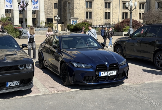 BMW M3 G80 Sedan Competition