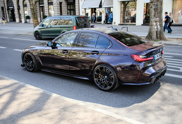 BMW M3 G80 Sedan Competition