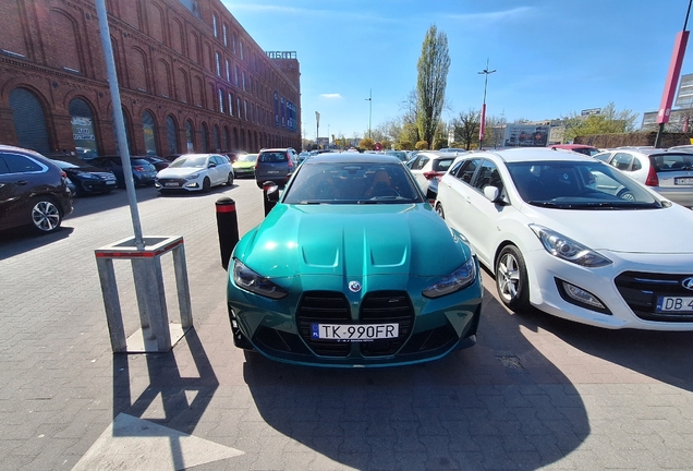BMW M3 G80 Sedan Competition