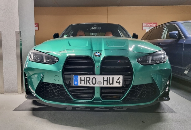 BMW M3 G80 Sedan Competition