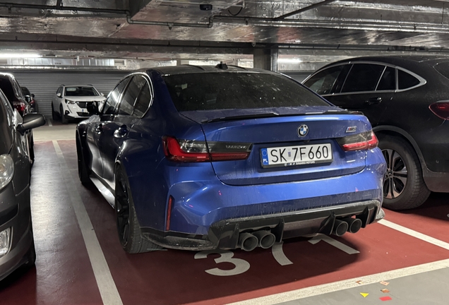 BMW M3 G80 Sedan Competition