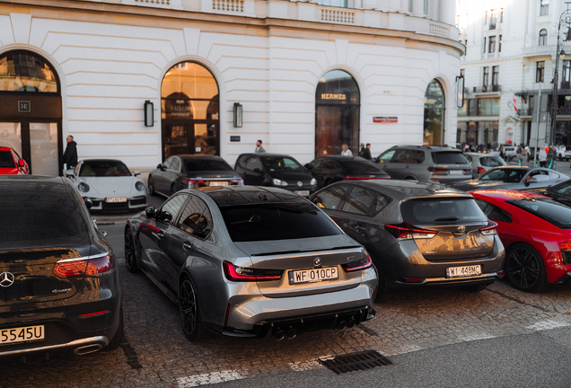 BMW M3 G80 Sedan Competition