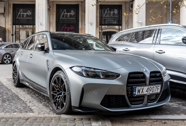 BMW M3 G81 Touring Competition