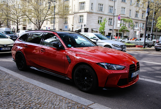 BMW M3 G81 Touring Competition