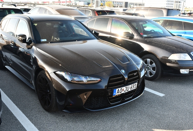BMW M3 G81 Touring Competition
