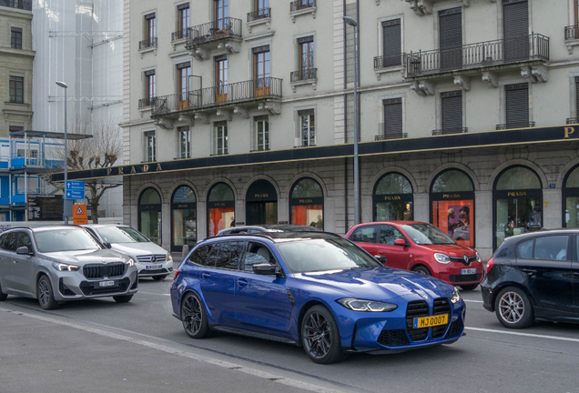 BMW M3 G81 Touring Competition