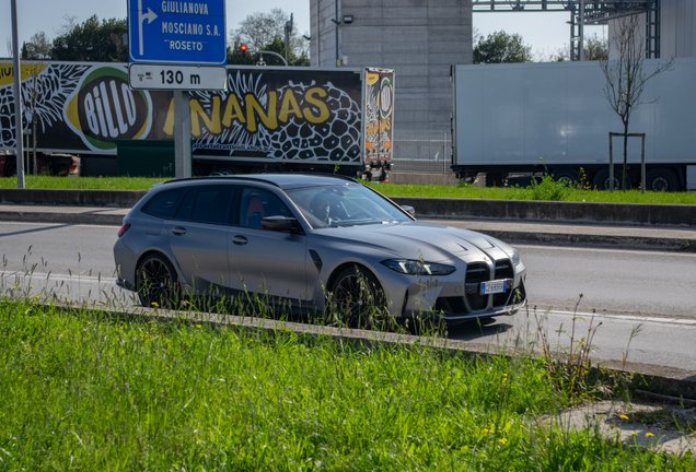 BMW M3 G81 Touring Competition