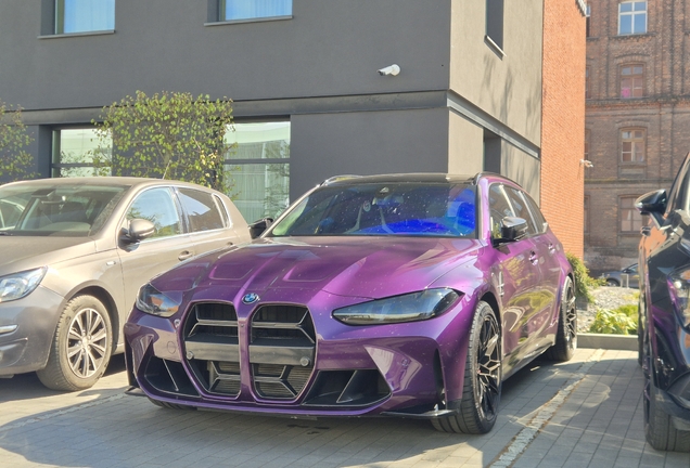 BMW M3 G81 Touring Competition