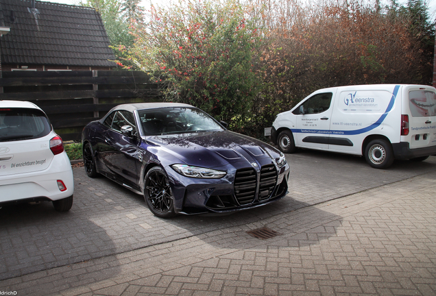 BMW M4 G83 Convertible Competition