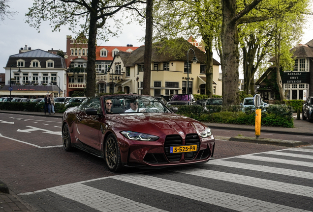 BMW M4 G83 Convertible Competition